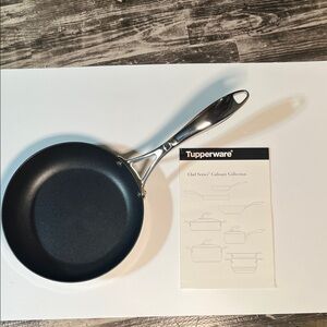 Tupperware T Chef Series 8” Non-Stick Fry Pan NIB